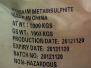 Натрий Metabisulfite пиросульфита натрия качества еды очищенности SMBS Na2S2O5 97% сохранительный