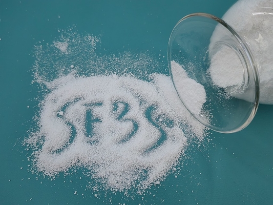SEBS стирол этилен бутил стирол термопластичный эластомер Nature White Powder