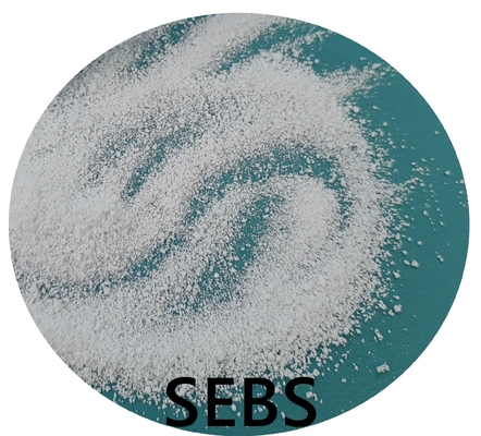 SEBS Термопластический эластомер натуральный белый порошок для резиновых изделий